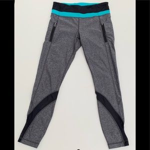 lululemon athletica grey leggings